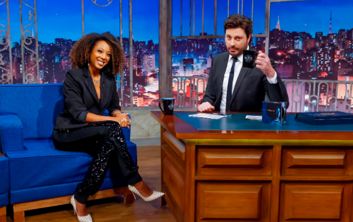 The Noite 09/09/2019 – Negra Li