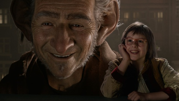 Filme da Temperatura Máxima 15/09/2019 – O Bom Gigante Amigo