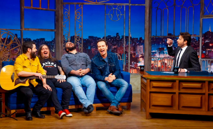 The Noite 23/09/2019 – Pedra Letícia