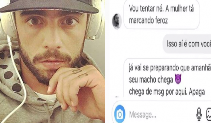 Repórter do SBT expõe suposto caso com Pedro Scooby quando ele era casado com Piovani