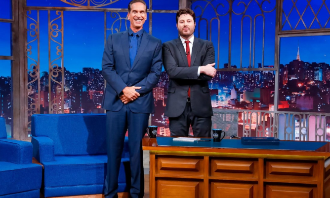The Noite 16/09/2019 – Victor Fasano