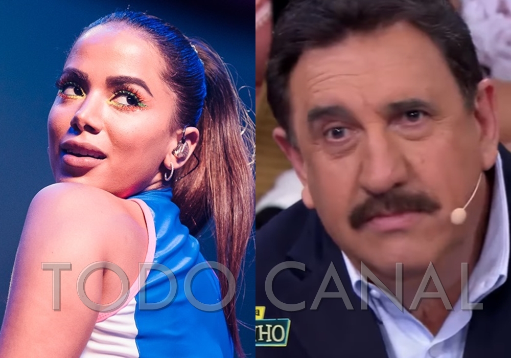 Ratinho, depois de ver e zombar de parte íntima da cantora, alfineta Anitta por término de namoro