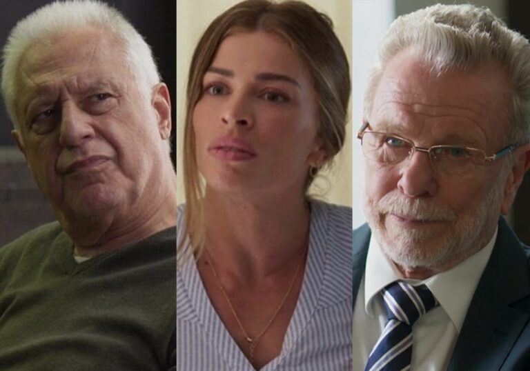 Bom Sucesso: Eric dá o bote em Paloma e atinge Alberto
