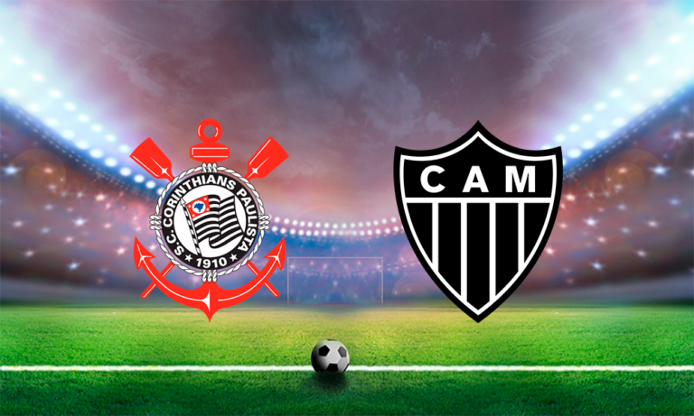 Corinthians e Atlético-MG Ao Vivo: Saiba como assistir na TV e online pelo Brasileirão