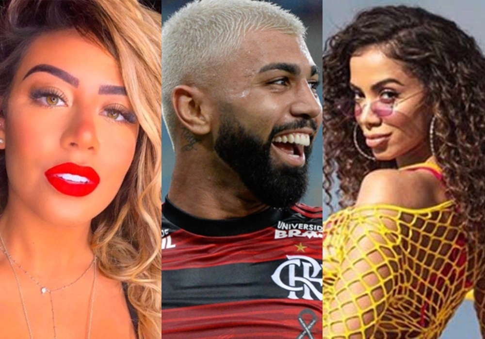 Anitta tem suposto romance com Gabigol exposto e irmã de Neymar Jr fica para trás