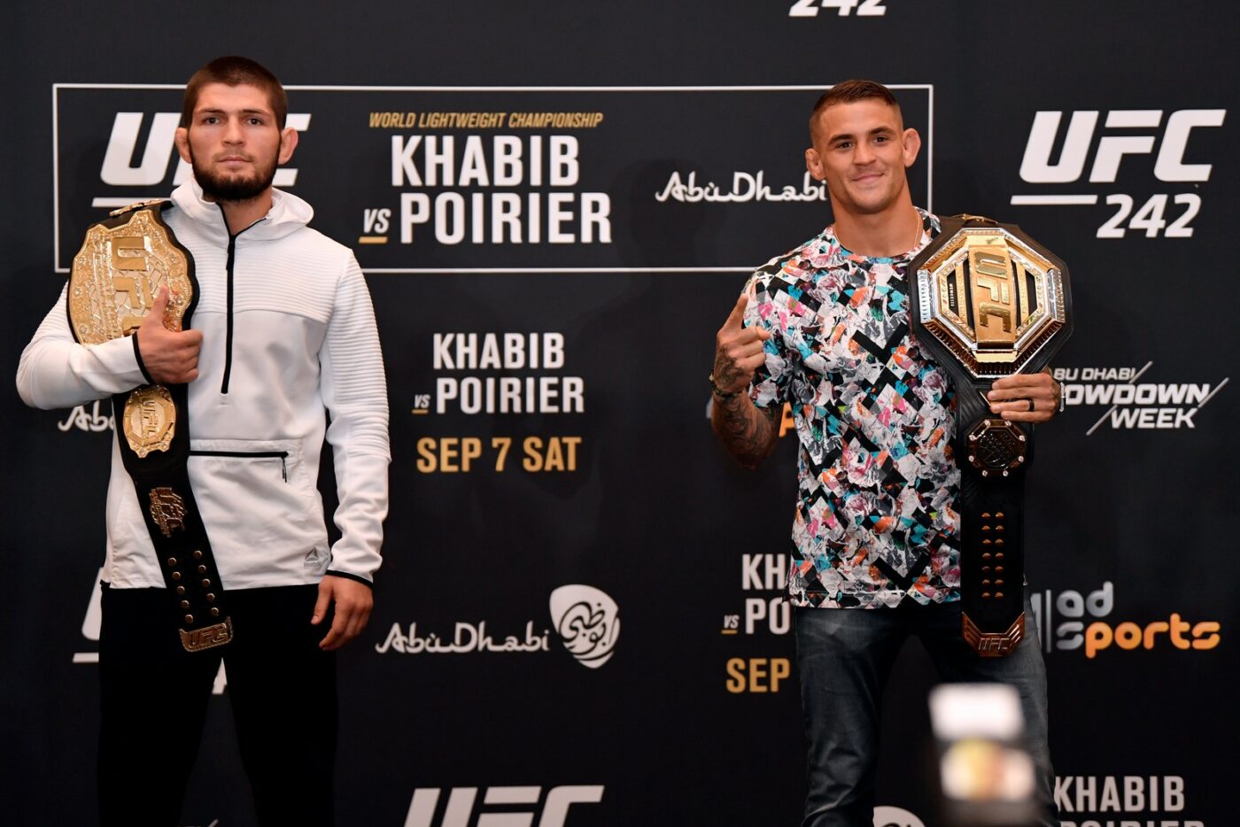 UFC 242 Ao Vivo: Saiba como assistir na TV e online