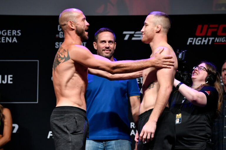 UFC Vancouver ao vivo: Saiba como assistir as lutas na TV e online