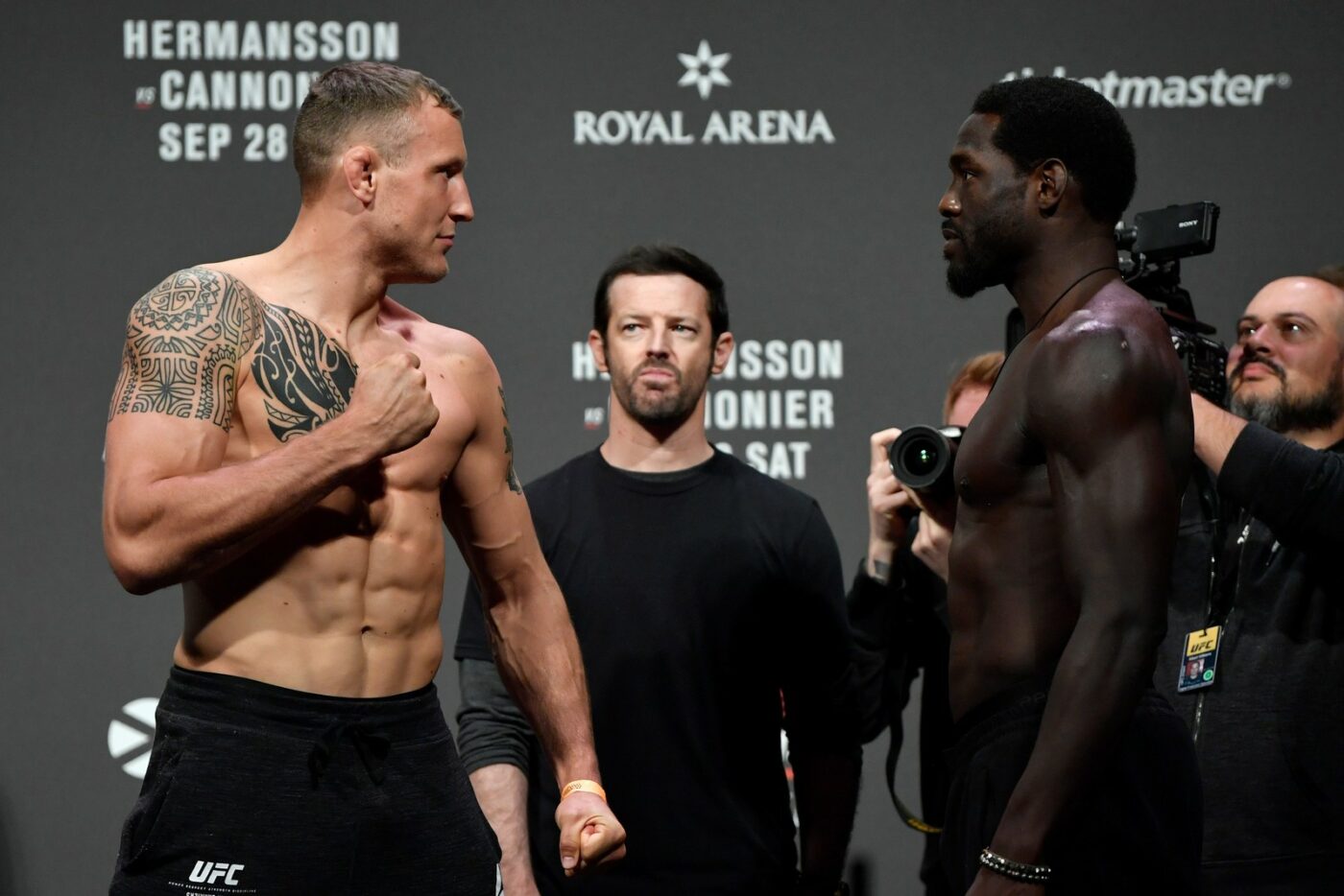 UFC Copenhague ao vivo: saiba como assistir na TV e online