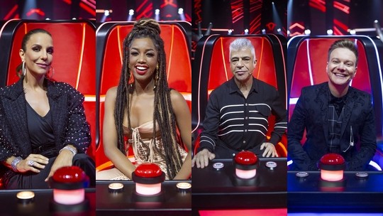 The Voice Brasil 25/09/2019- Confira como estão os times do programa