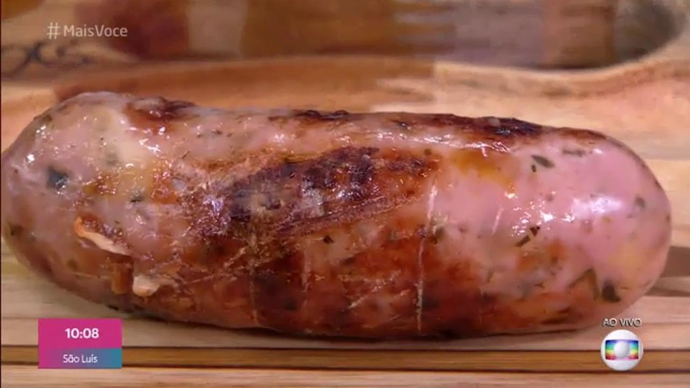 Receita de Linguiça de Pernil com Provolone e Chimichurri do Mais Você 02/09/2019