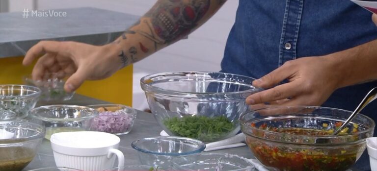 Receitas de Molho de Chimichurri e Salsa Criolla do Mais Você 05/09/2019