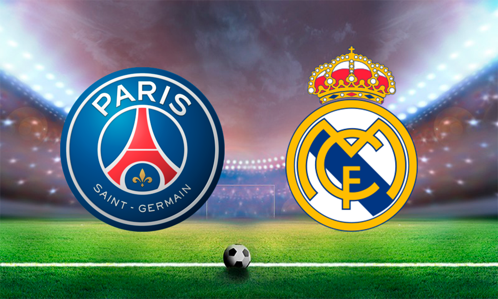PSG e Real Madrid ao vivo: Saiba como assistir na TV e online pela Liga dos Campeões