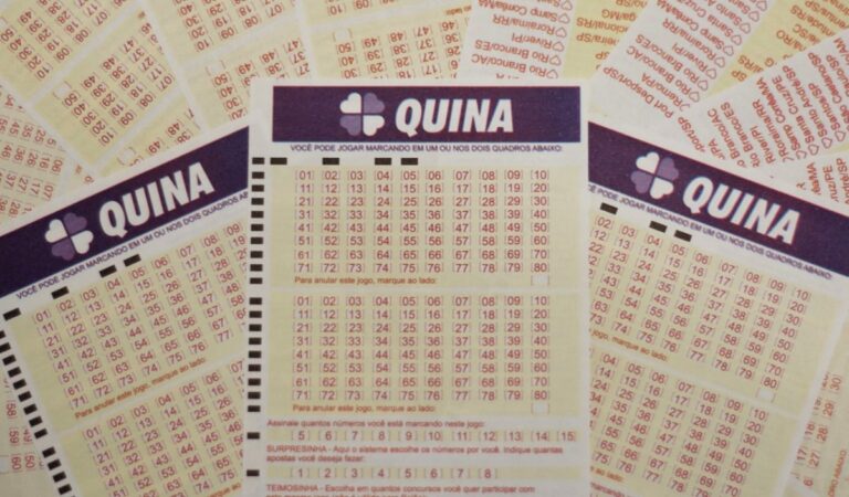 Quina 5224 e Dupla Sena 2064 são sorteadas nesta quinta (19)