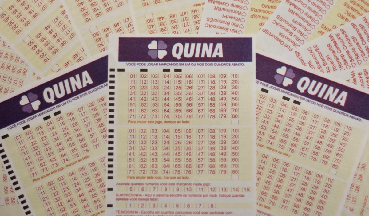 Quina 5224 e Dupla Sena 2064 são sorteadas nesta quinta (19)