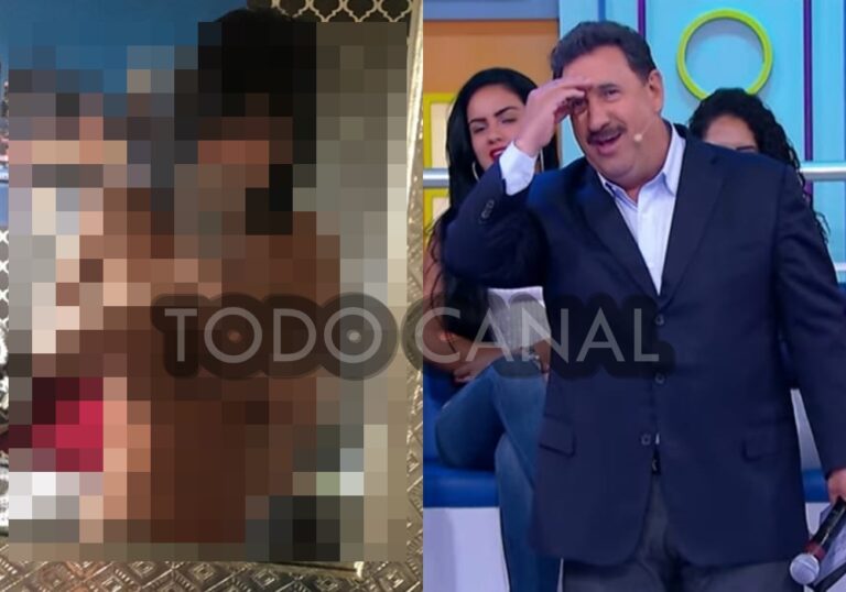 Ratinho fica incrédulo com ao ver foto nua de famosa do SBT e dispara: “Uma pouca vergonha”