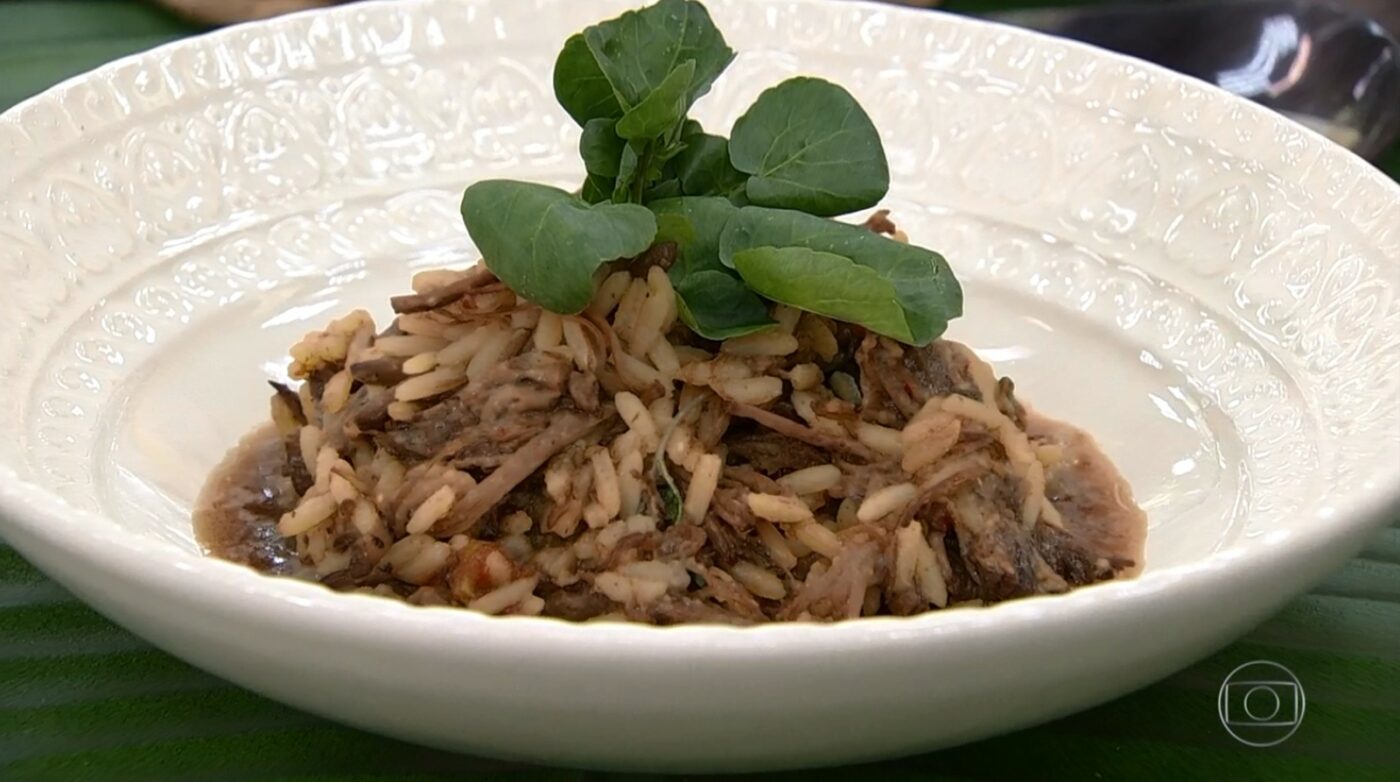 Receita de Costela Bovina com Arroz do Mais Você 12/09/2019