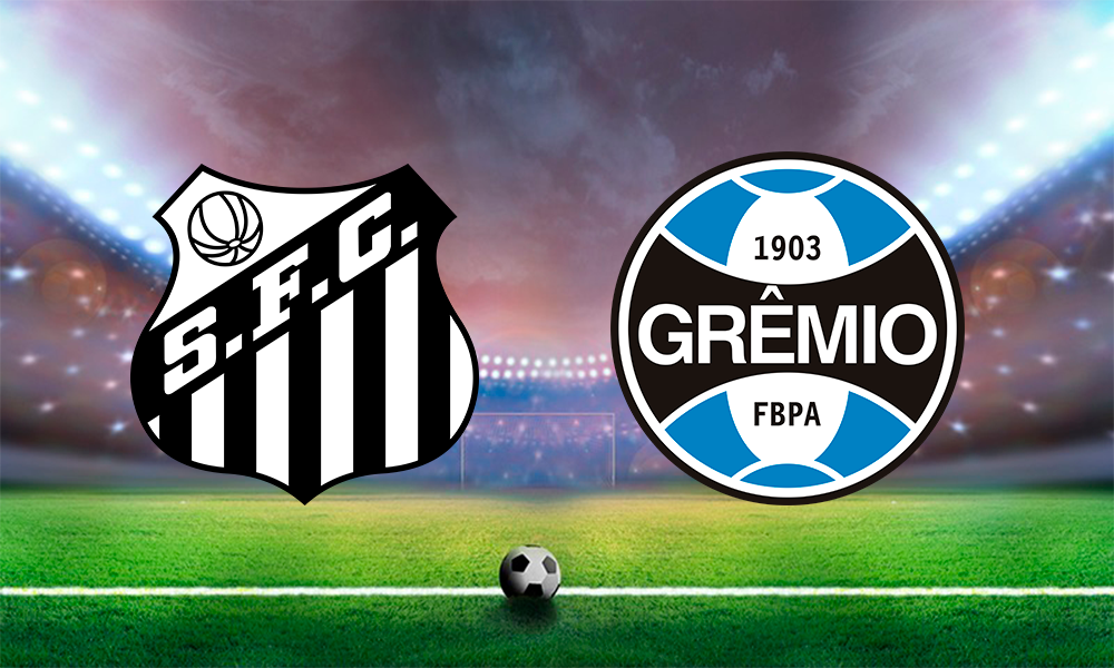 Santos e Grêmio ao vivo: Saiba como assistir na TV e online pela Série A