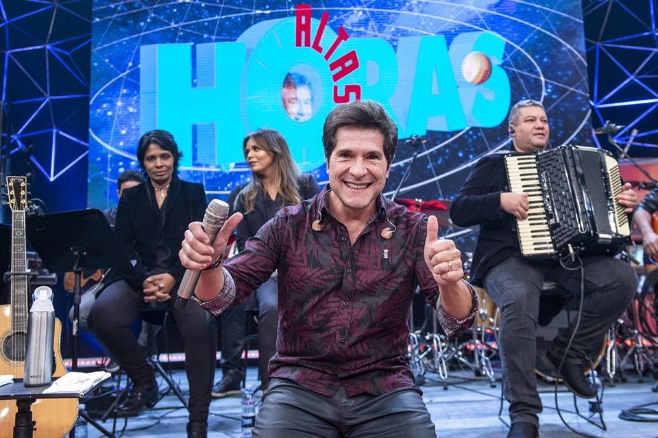 Altas Horas 19/10/2019: Daniel, Oscar Schmidt, Lília Cabral e Vitor Kley