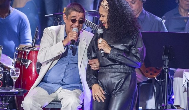 Altas Horas 12/10/2019 – Zeca Pagodinho, Erasmo Carlos, Maria Rita e mais