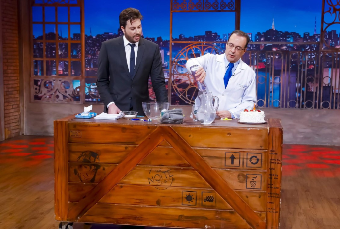 The Noite 30/09/2019 – Doutor Bactéria