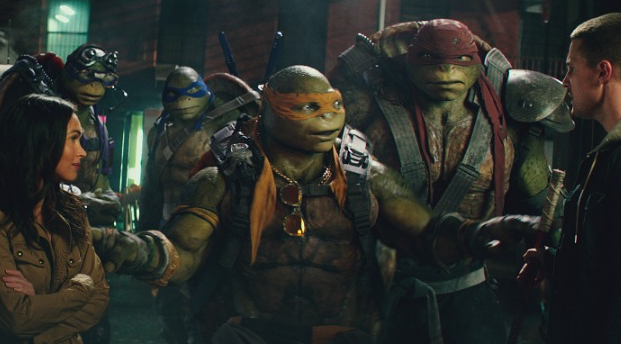 Filme da Temperatura Máxima 13/10/2019 – As Tartarugas Ninja – Fora das Sombras