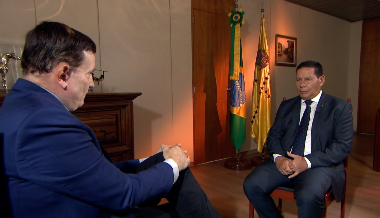 Conexão Repórter 21/10/2019 – General vice-presidente Hamilton Mourão