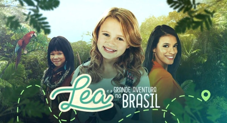 Filme da Tela de Sucessos 04/10/2019 – Lea e a Grande Aventura no Brasil