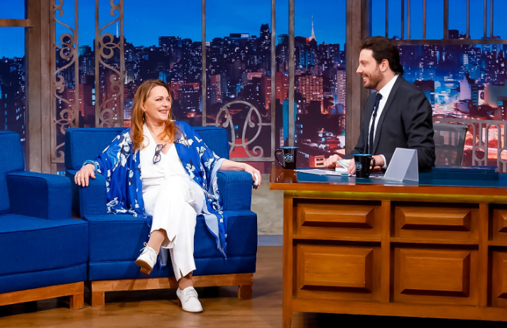 The Noite 28/10/2019 – Maria Zilda Bethlem