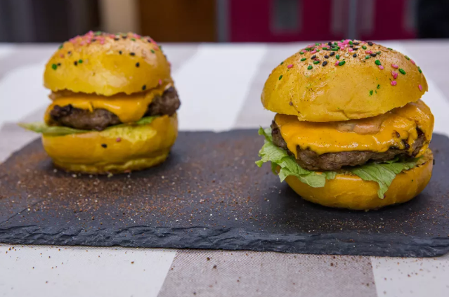 Receitas do Mini-Hambúrguer Infantil do É De Casa 12/10/2019