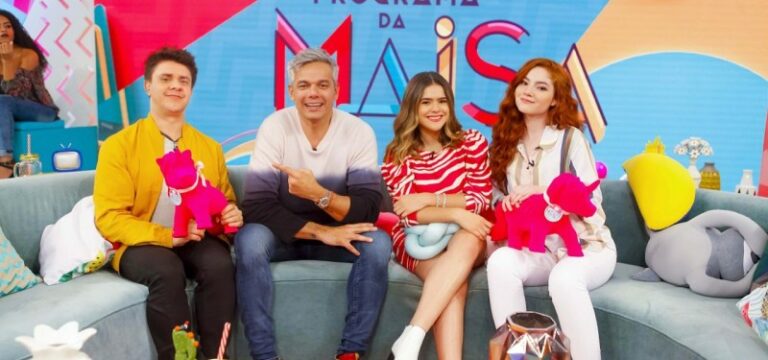 Programa da Maísa 12/10/2019: Otaviano Costa e Duda Matte