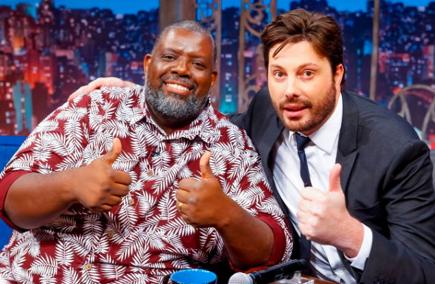 The Noite 02/10/2019 – Péricles