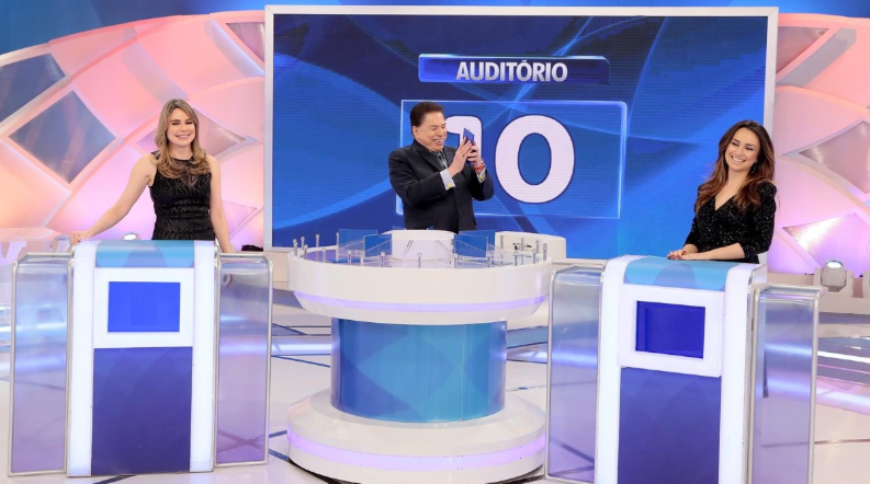 Programa Silvio Santos 27/10/2019 – Jogo das 3 Pistas, Câmeras Escondidas e mais