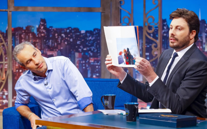 The Noite 01/10/2019 – Alpinista Rodrigo Raineri