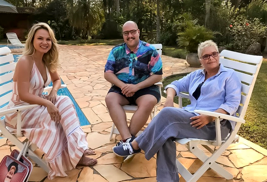 Eliana 27/10/2019 – Tiago Abravanel mostra sítio da avó e muito mais