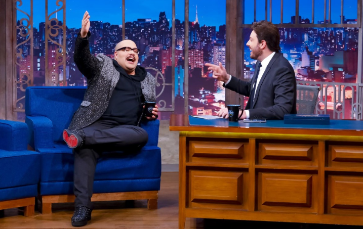The Noite 03/10/2019 – Tiago Abravanel