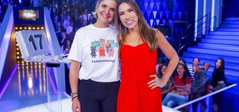 Topa ou Não Topa 05/10/2019: Patrícia recebe uma protetora de animais