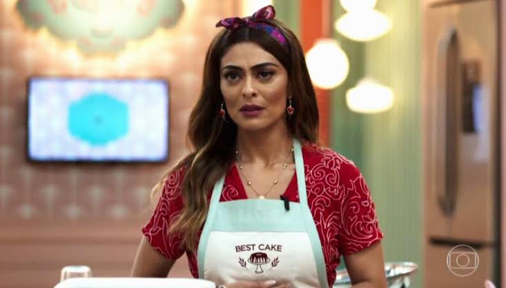 Juliana Paes em A Dona do Pedaço