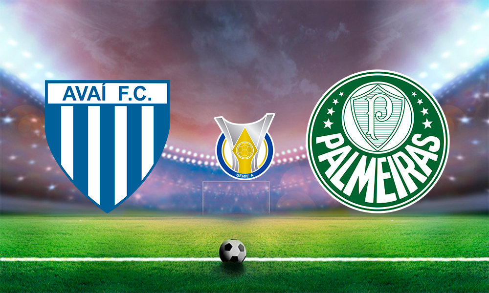 Avaí x Palmeiras ao vivo: Como assistir na TV e online pelo Brasileirão
