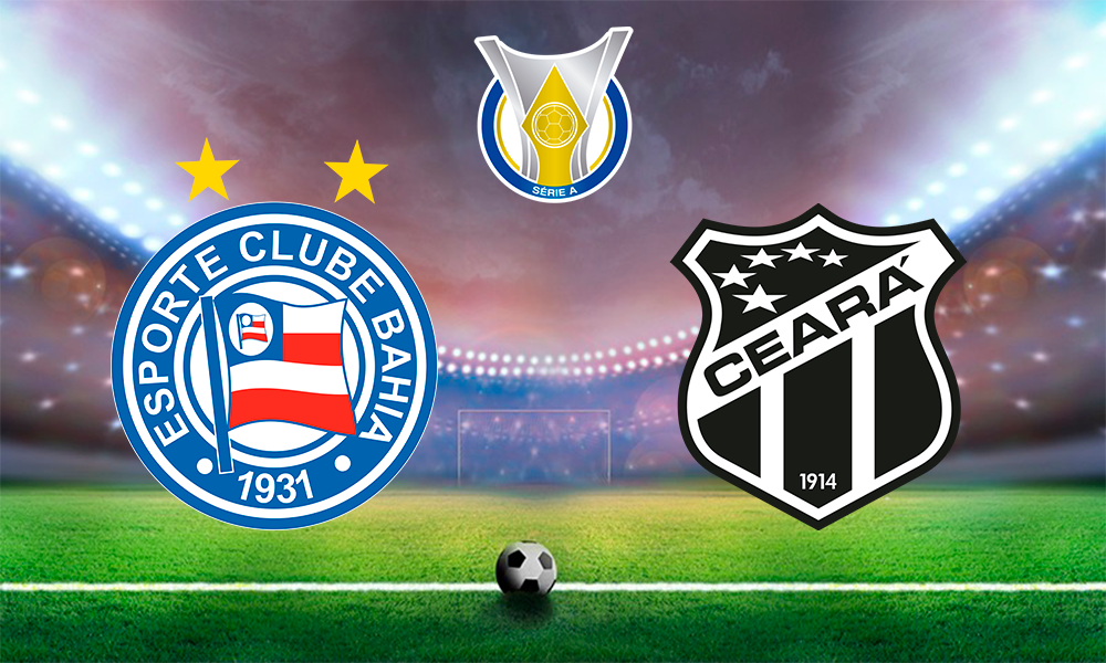 Bahia x Ceará ao vivo: Como assistir na TV e online pelo Brasileirão