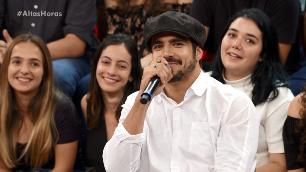 Altas Horas 26/10/2019: Caio Castro, Larissa Manoela e Bruno e Marrone
