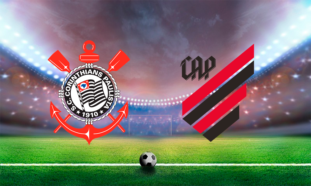 Corinthians e Athletico-PR ao vivo: Como assistir na TV e online na Série A