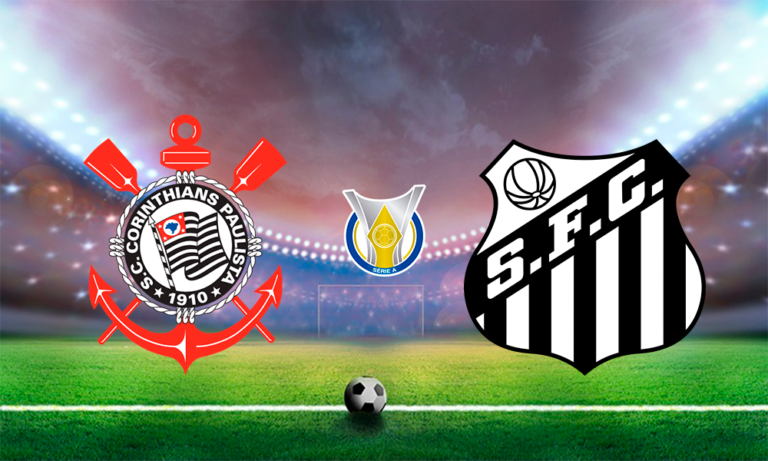 Corinthians x Santos ao vivo: Como assistir na TV e online pelo Brasileirão