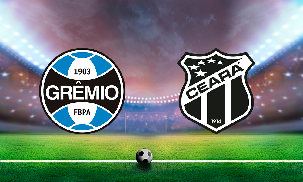 Grêmio x Ceará ao vivo: Como assistir na TV e online pelo Brasileirão