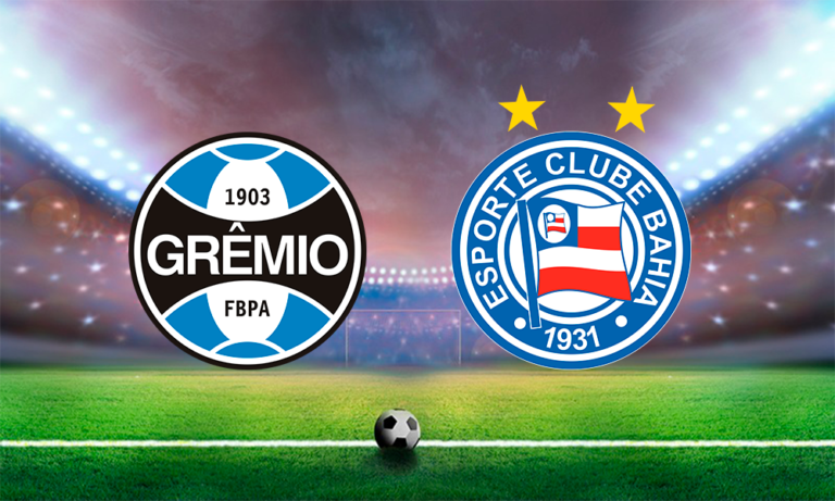 Grêmio x Bahia ao vivo: Como assistir na TV e online pelo Brasileirão