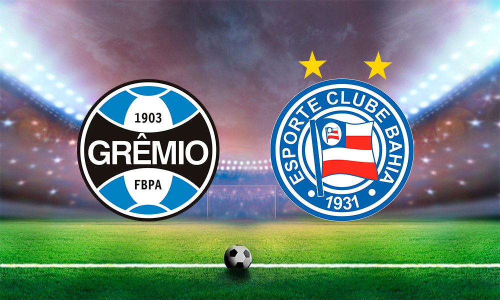 Grêmio x Bahia ao vivo: Como assistir na TV e online pelo Brasileirão
