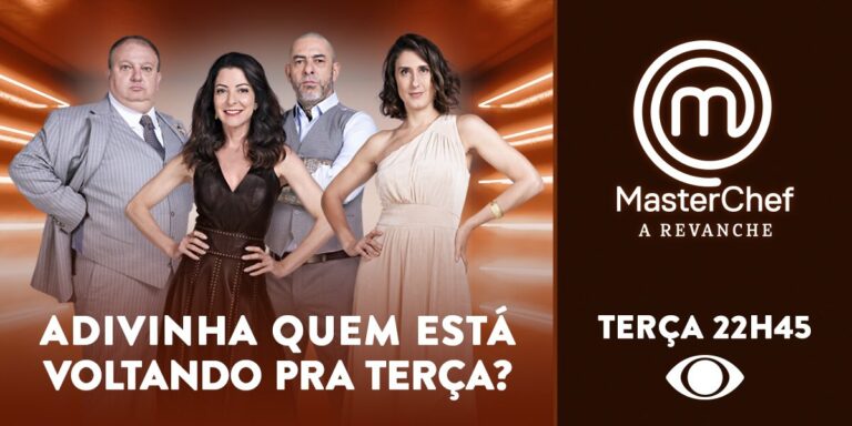 MasterChef – A Revanche: Conheça os 20 participantes do programa