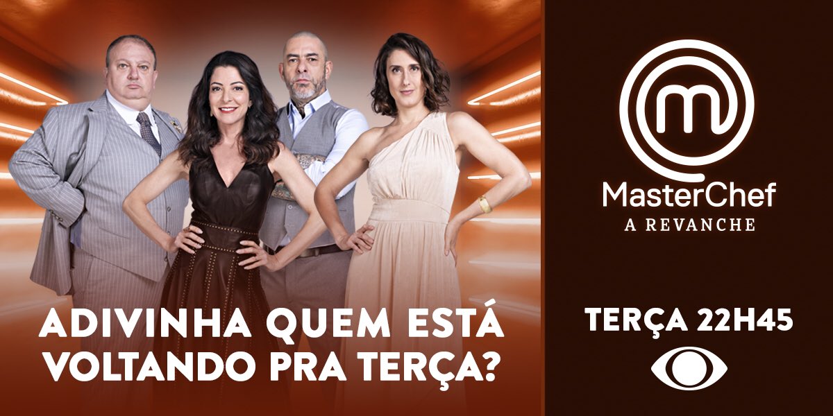 MasterChef – A Revanche: Conheça os 20 participantes do programa