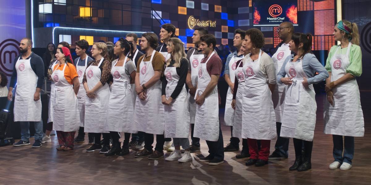 MasterChef- A Revanche 15/10/2019: Estreia, participantes e mais