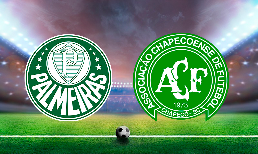Palmeiras x Chapecoense ao vivo: Como assistir na TV e online pelo Brasileirão