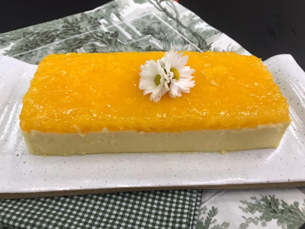 Receita de Terrine de chocolate Branco com Geleia de Laranja do Mais Você 15/10/2019